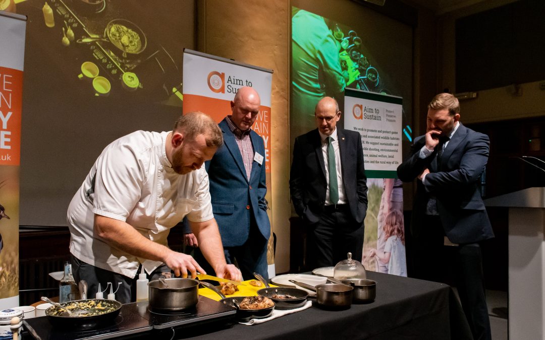 Benefits of game meat showcased at Senedd event